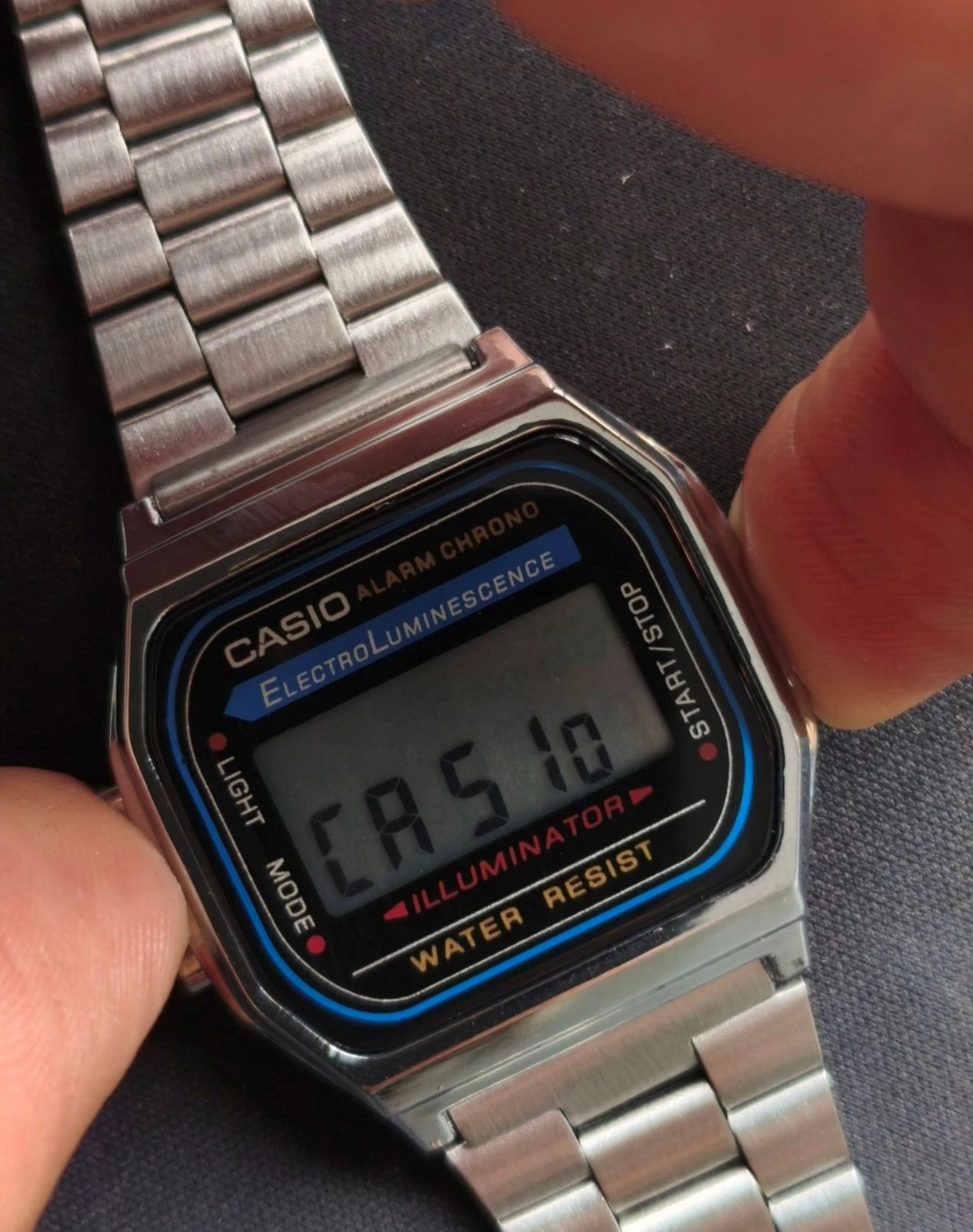 Casio vintage digitaal horloge – photo 3